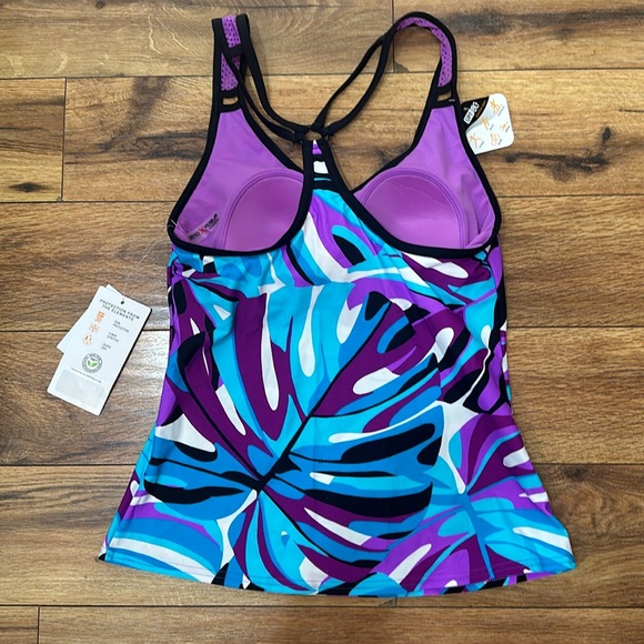 ZEROXPOSURE Tankini Top - Picture 3 of 6